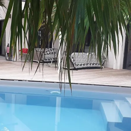 Bed & Breakfast Les Palmiers Juvignac