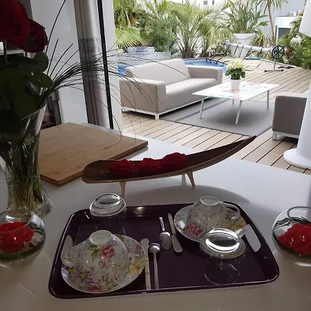 Bed & Breakfast Les Palmiers *